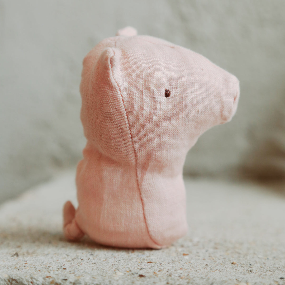 Pig Baby Rattle Maileg