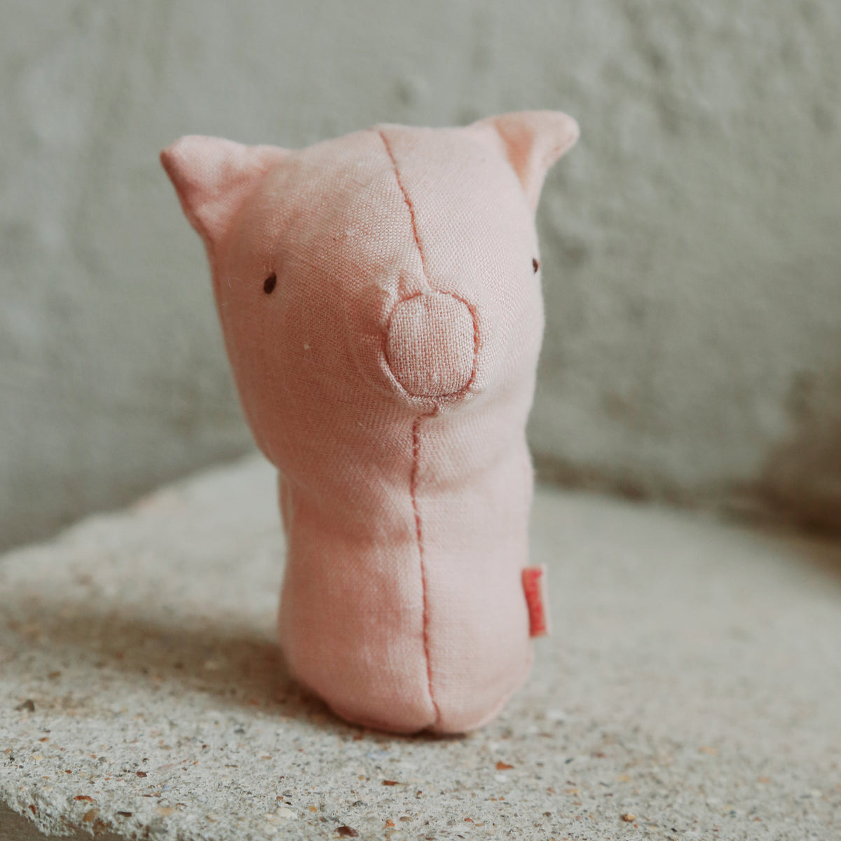 Pig Baby Rattle Maileg