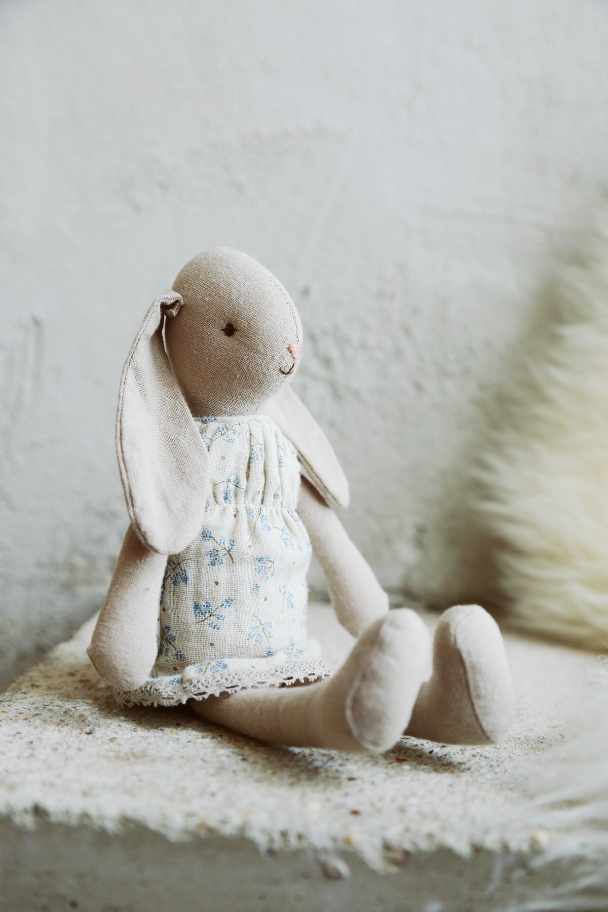 Bunny Girl Rag Doll by Maileg