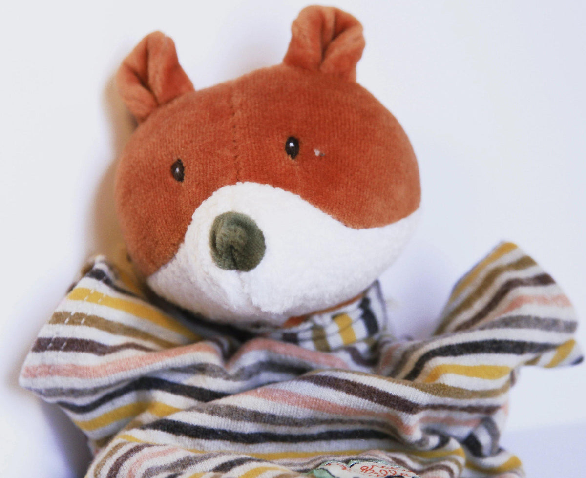 Fox Hand Puppet - Loula and Deer