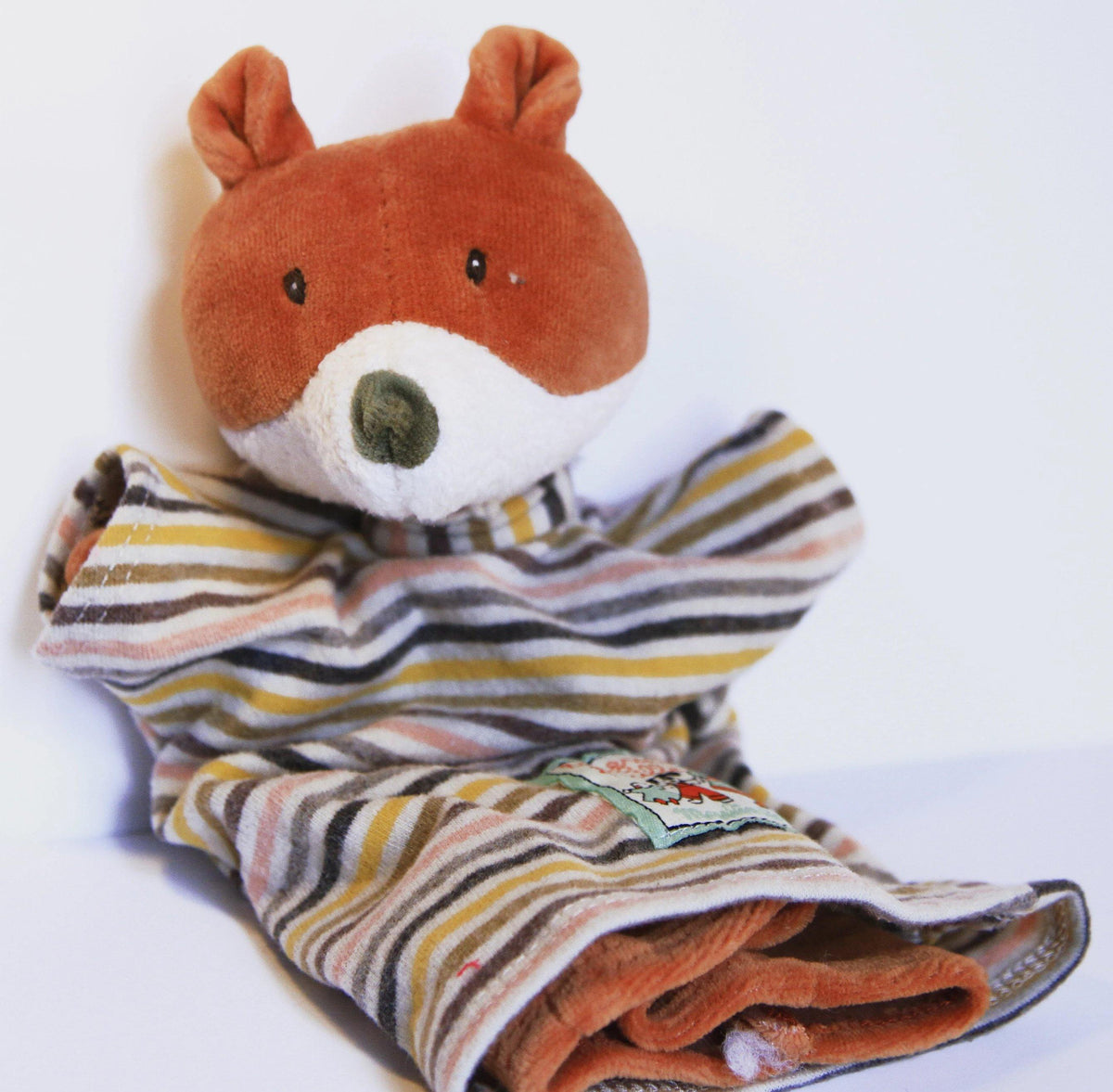 Fox Hand Puppet - Loula and Deer