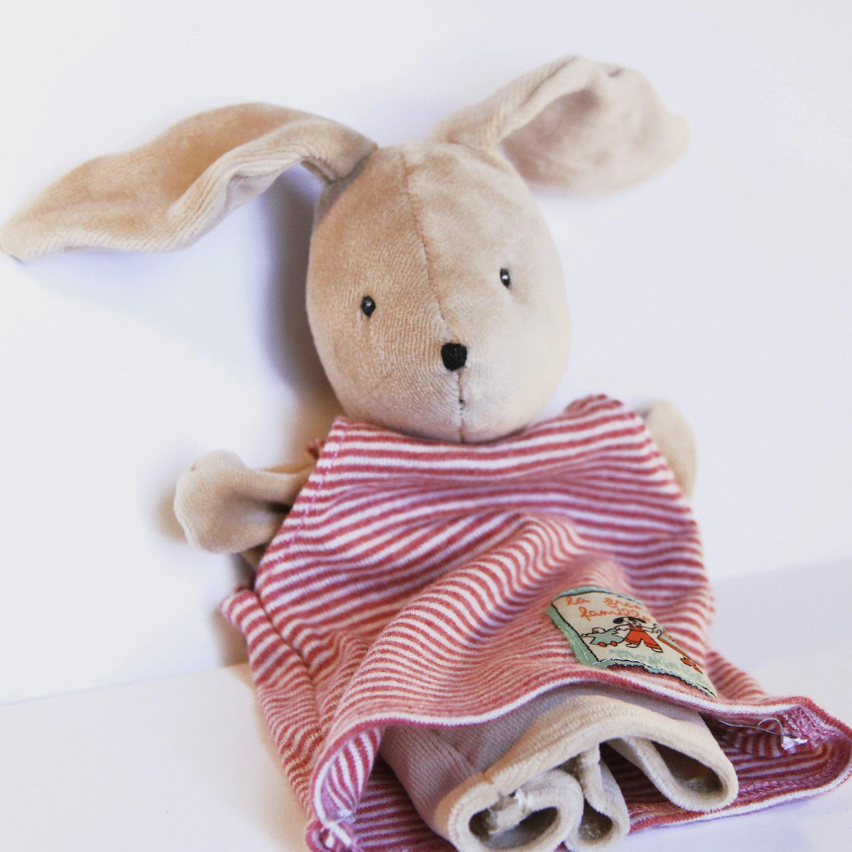 Bunny Hand Puppet - Loula and Deer