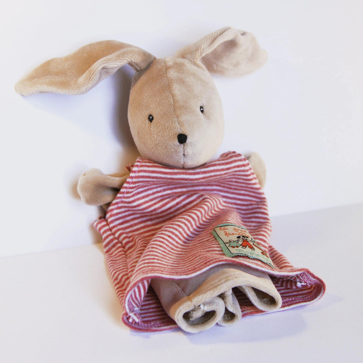 Bunny Hand Puppet - Loula and Deer