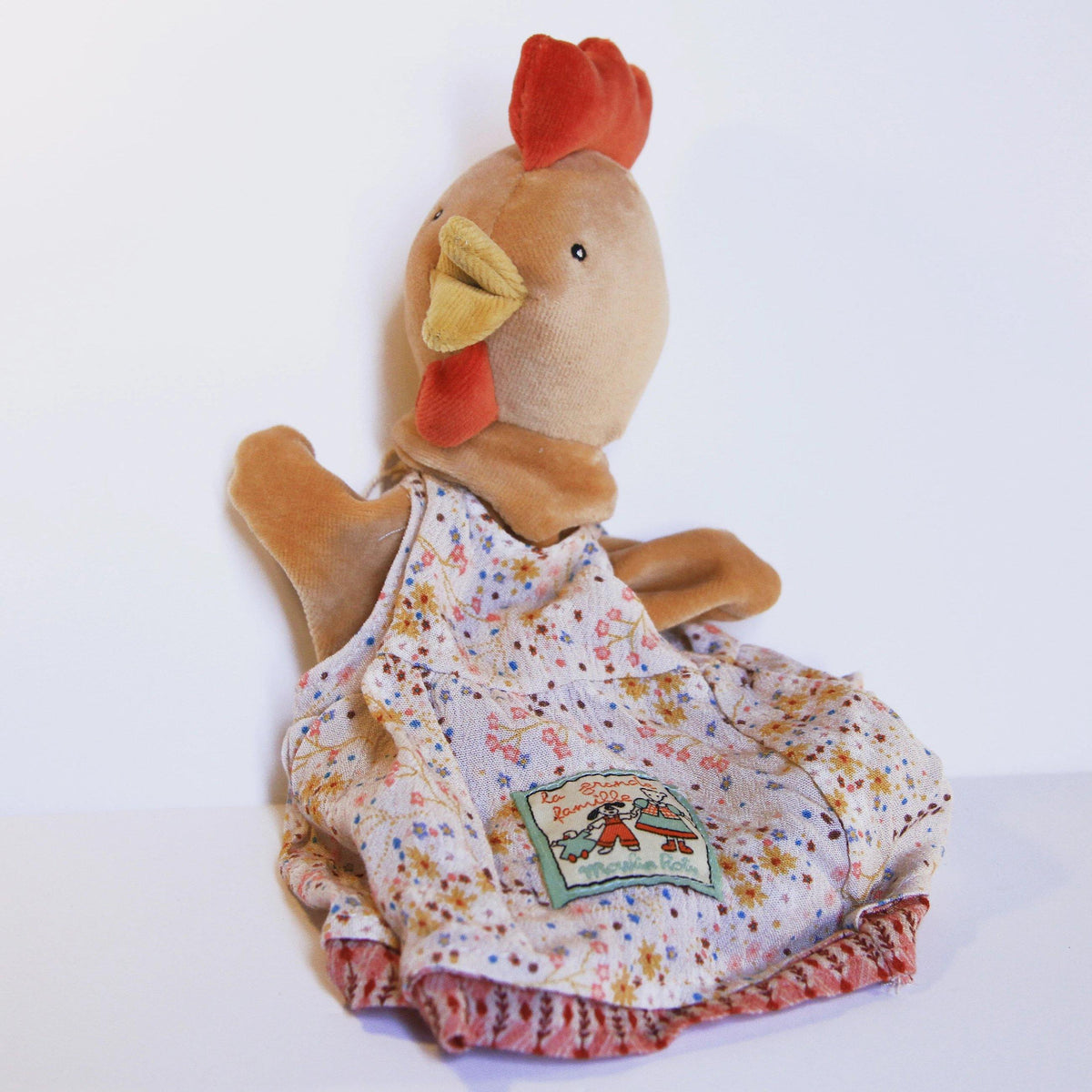 Chicken Hand Puppet - Loula and Deer