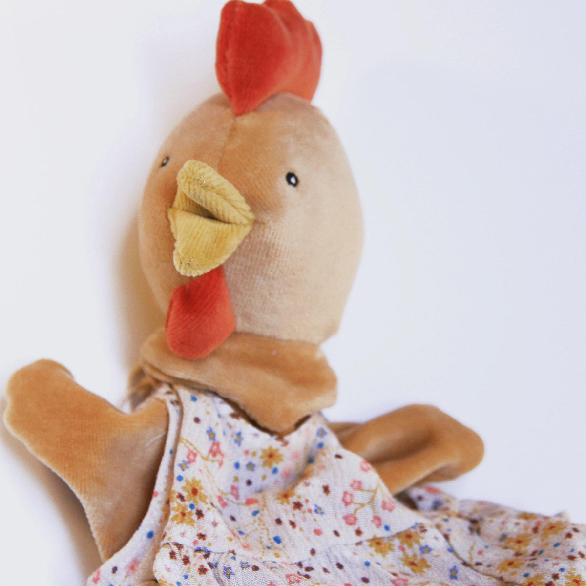Chicken Hand Puppet - Loula and Deer