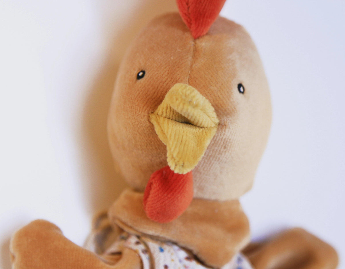 Chicken Hand Puppet - Loula and Deer