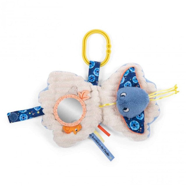 Blue Ray Activity Toy by Moulin Roty