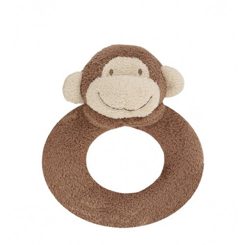 Monkey Baby Grabber Rattle