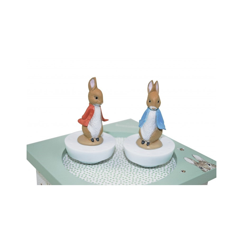 Dancing Peter Rabbit Music Box