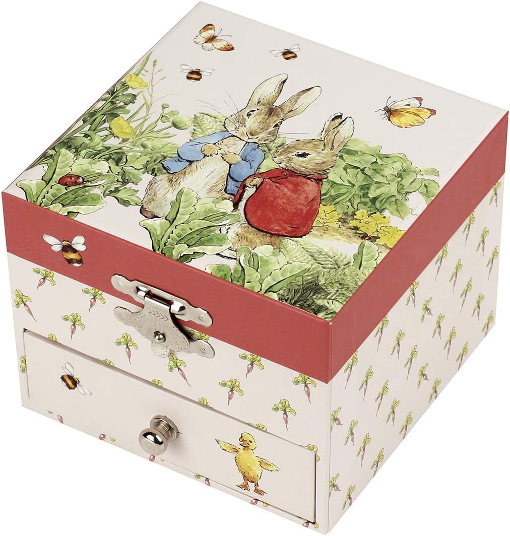 Peter Rabbit Music Box - Loula and Deer