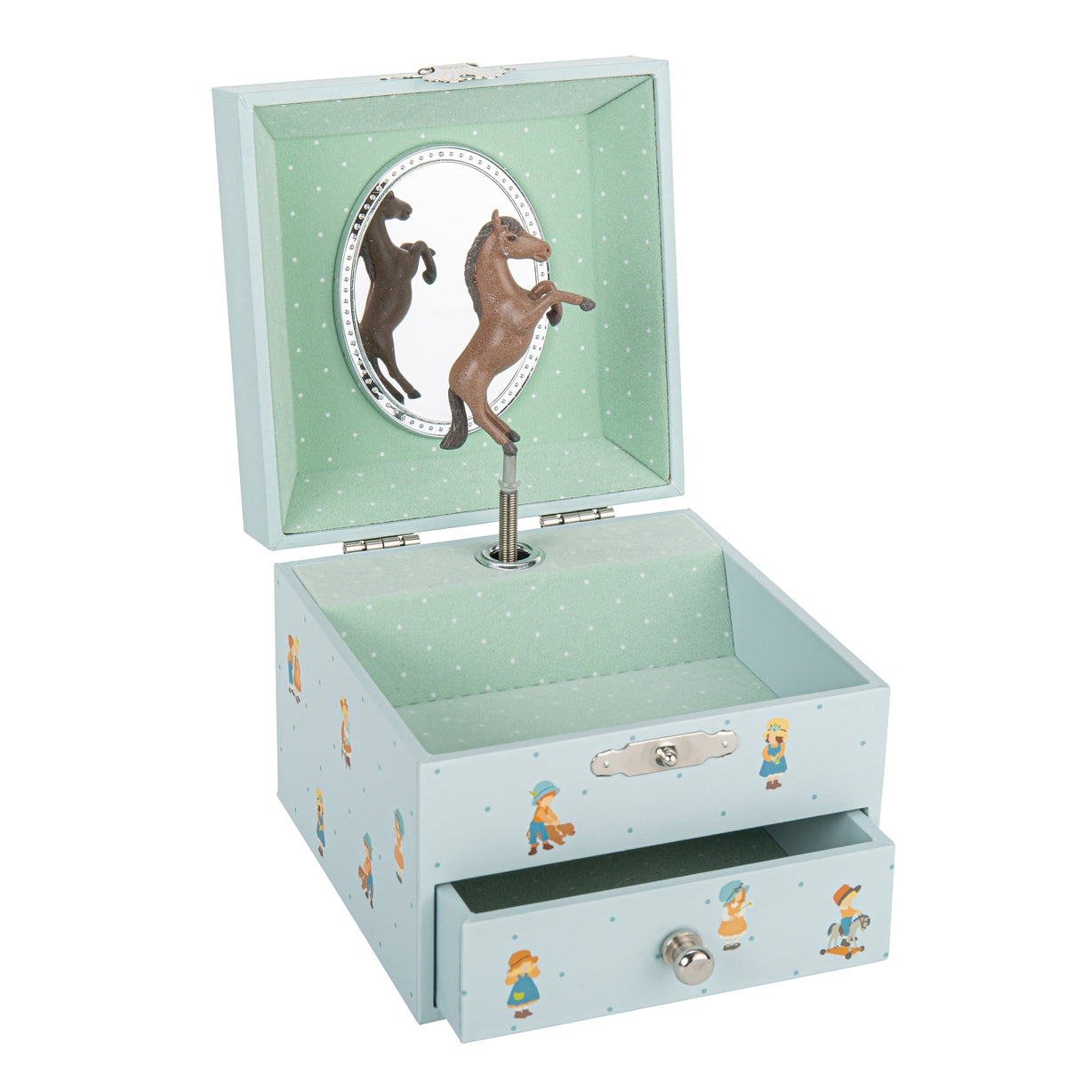 Rocking Horse Music Box