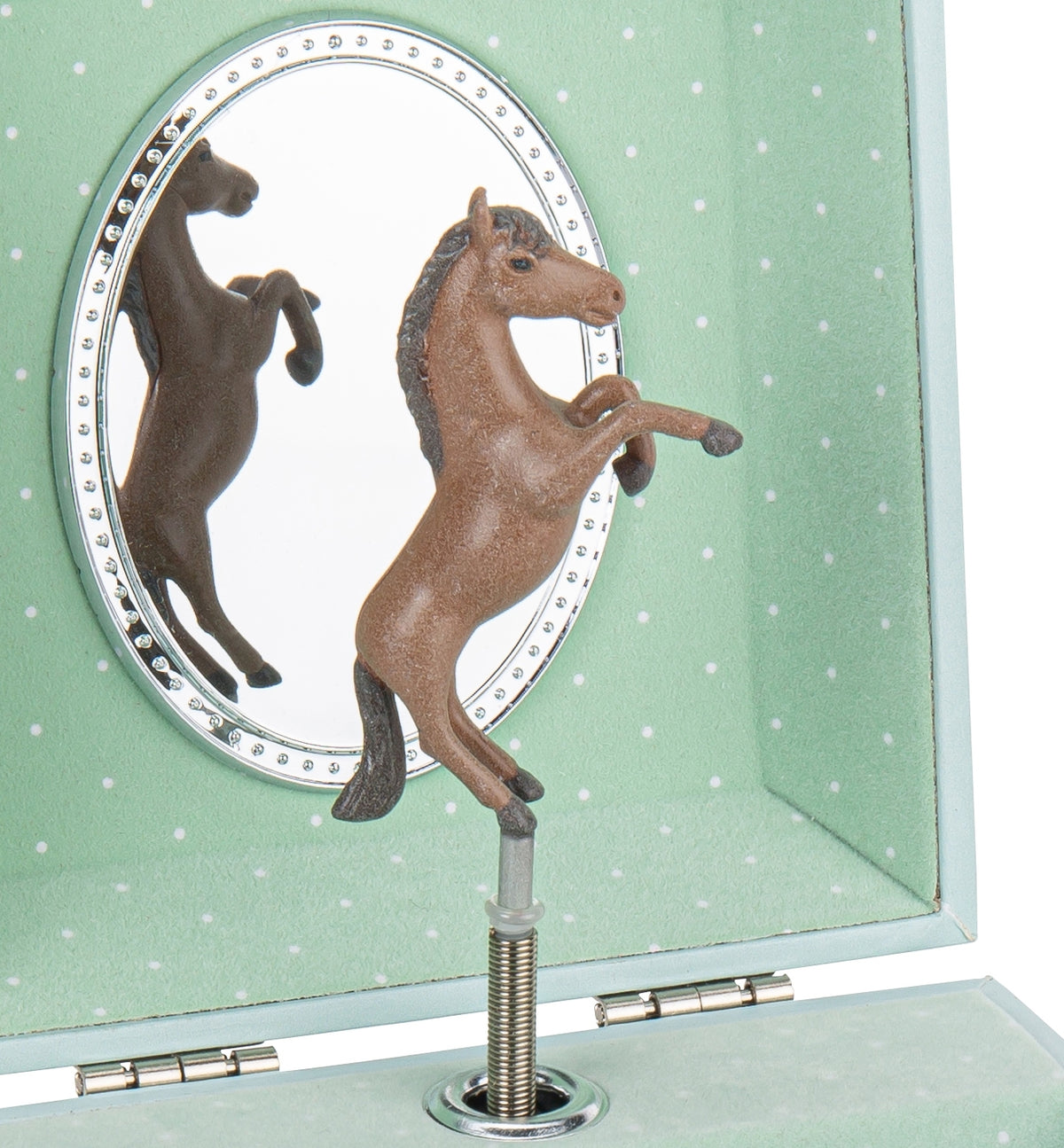 Rocking Horse Music Box