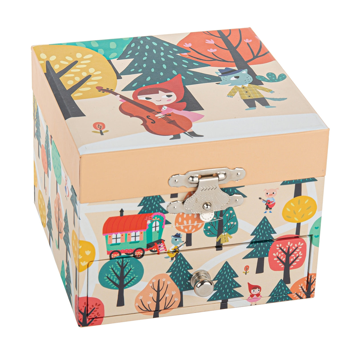 Little Red Riding Hood Musical Box