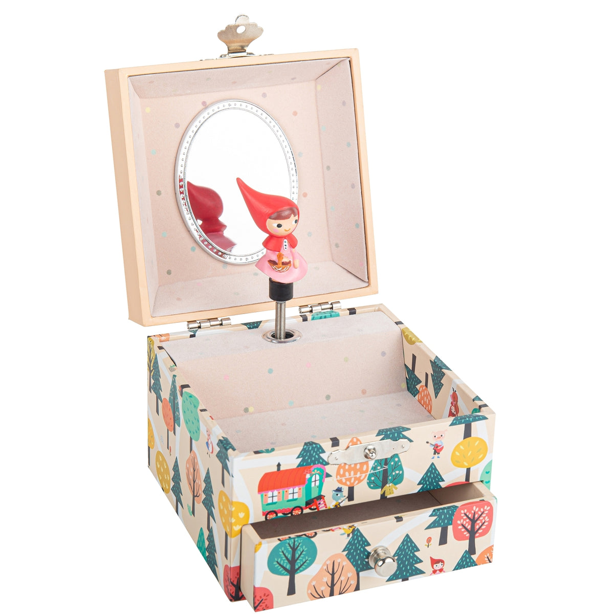Little Red Riding Hood Musical Box