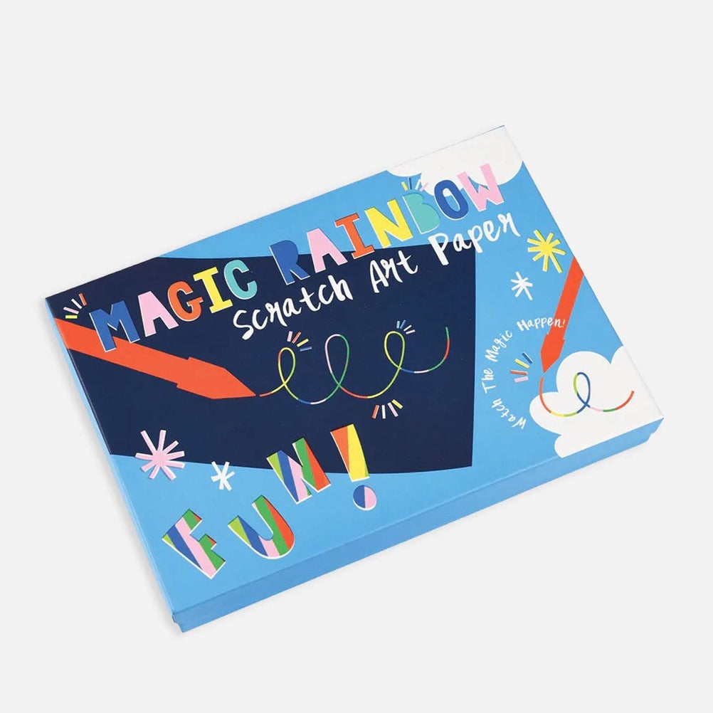 Rainbow Scratch Art Kit