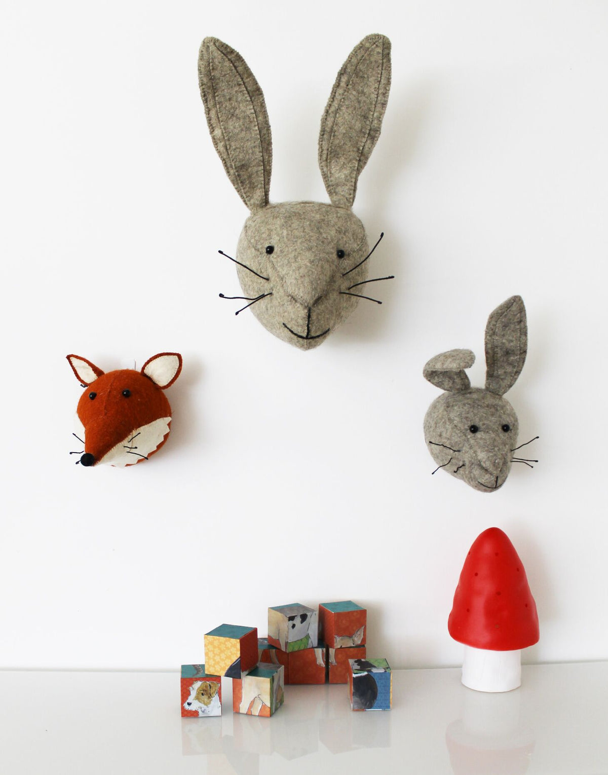 Fox Wall Hanging Mini