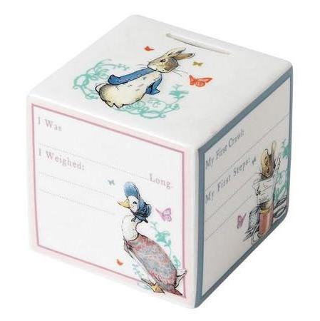 Peter Rabbit Money Box made by Loula and Deer