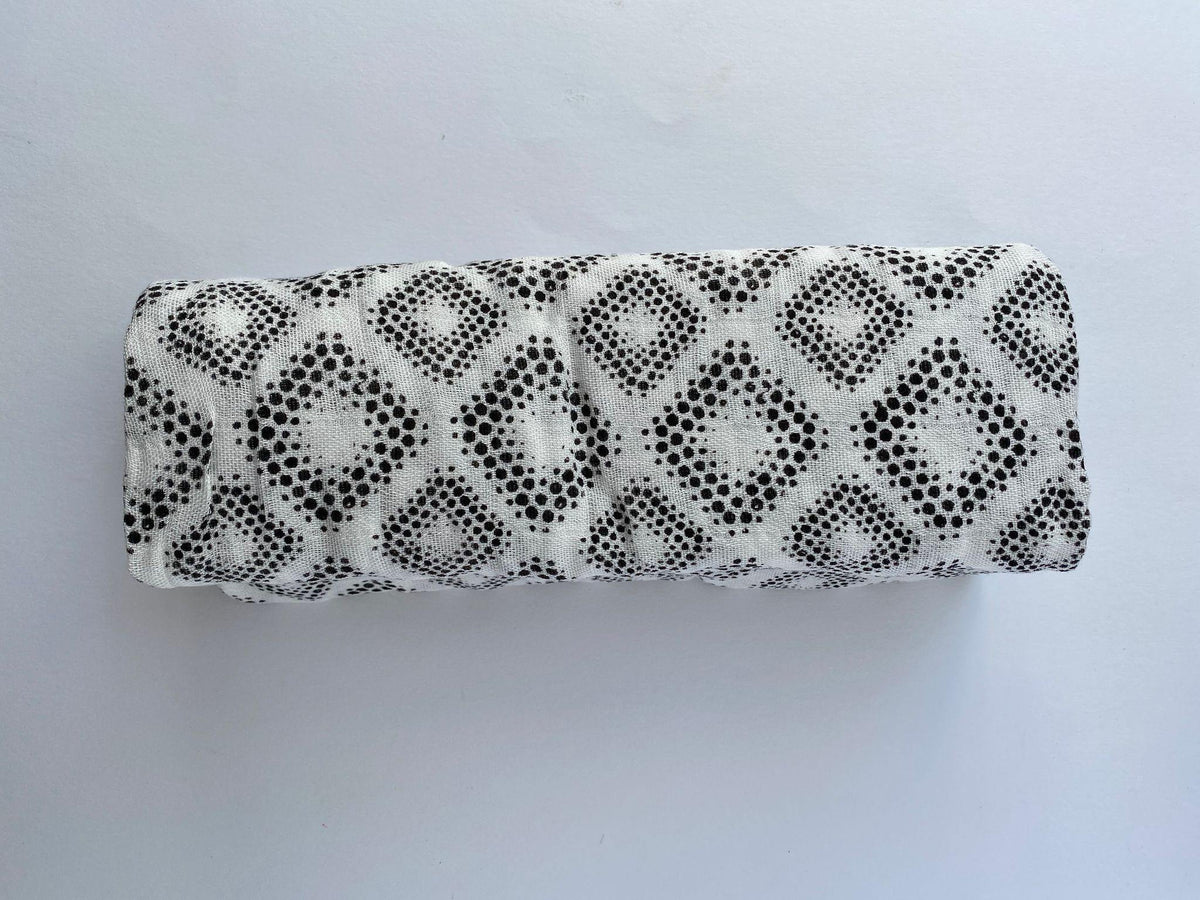 Swaddle Silky Soft Muslin - Loula and Deer