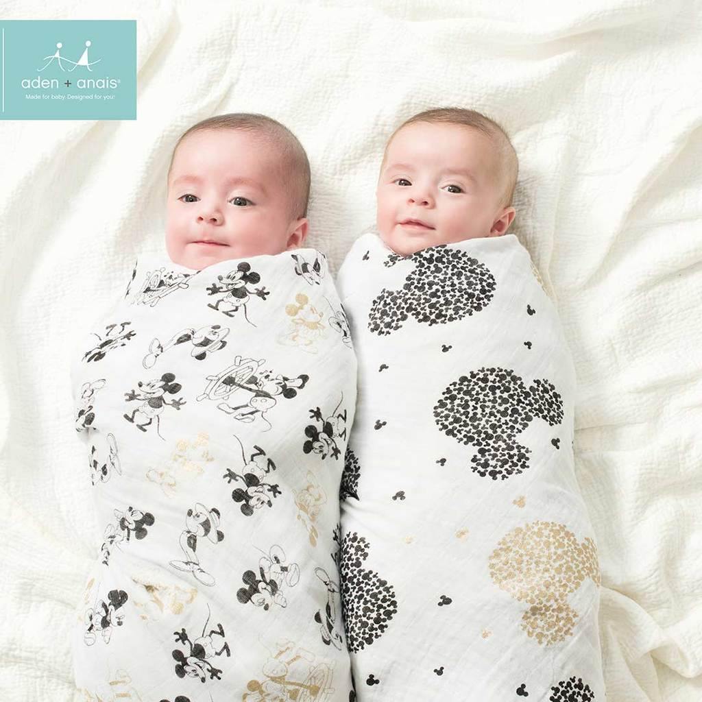 Swaddle Classic Muslin - Loula and Deer