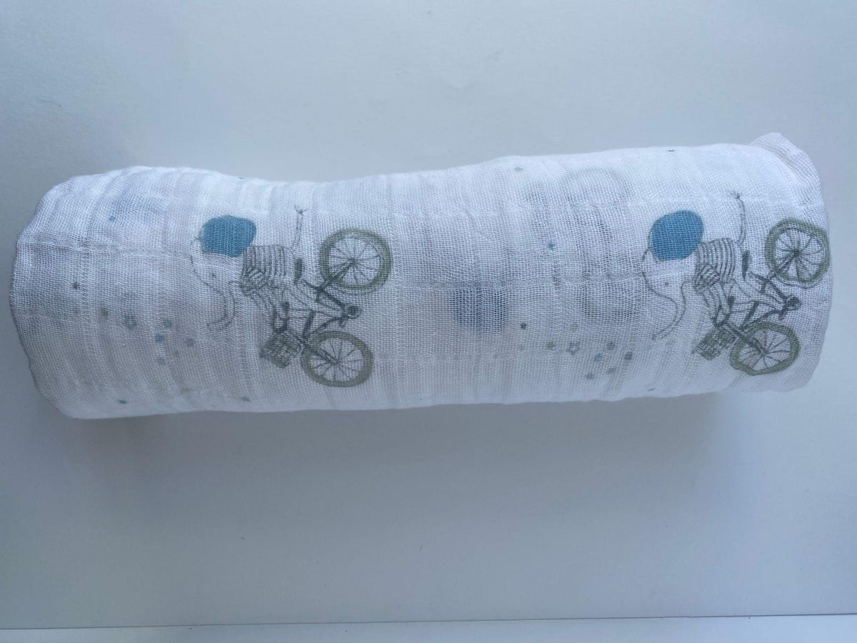 Swaddle Classic Muslin - Loula and Deer