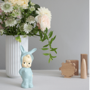 Mini Lapin Bunny Boy Blue - Loula and Deer