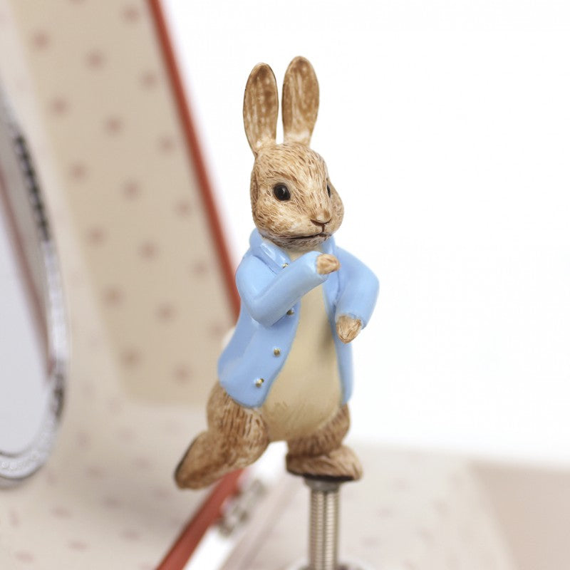 Peter Rabbit The Deer Peter Rabbit Music Box - Loula and Deer