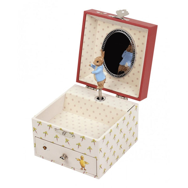 Peter Rabbit Music Box - Loula and Deer