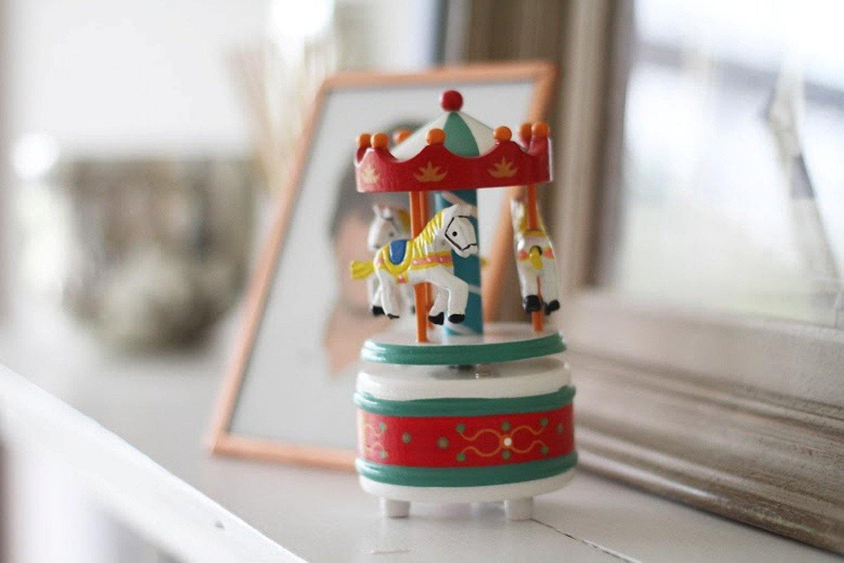 Carousel Music Box made by Music box world