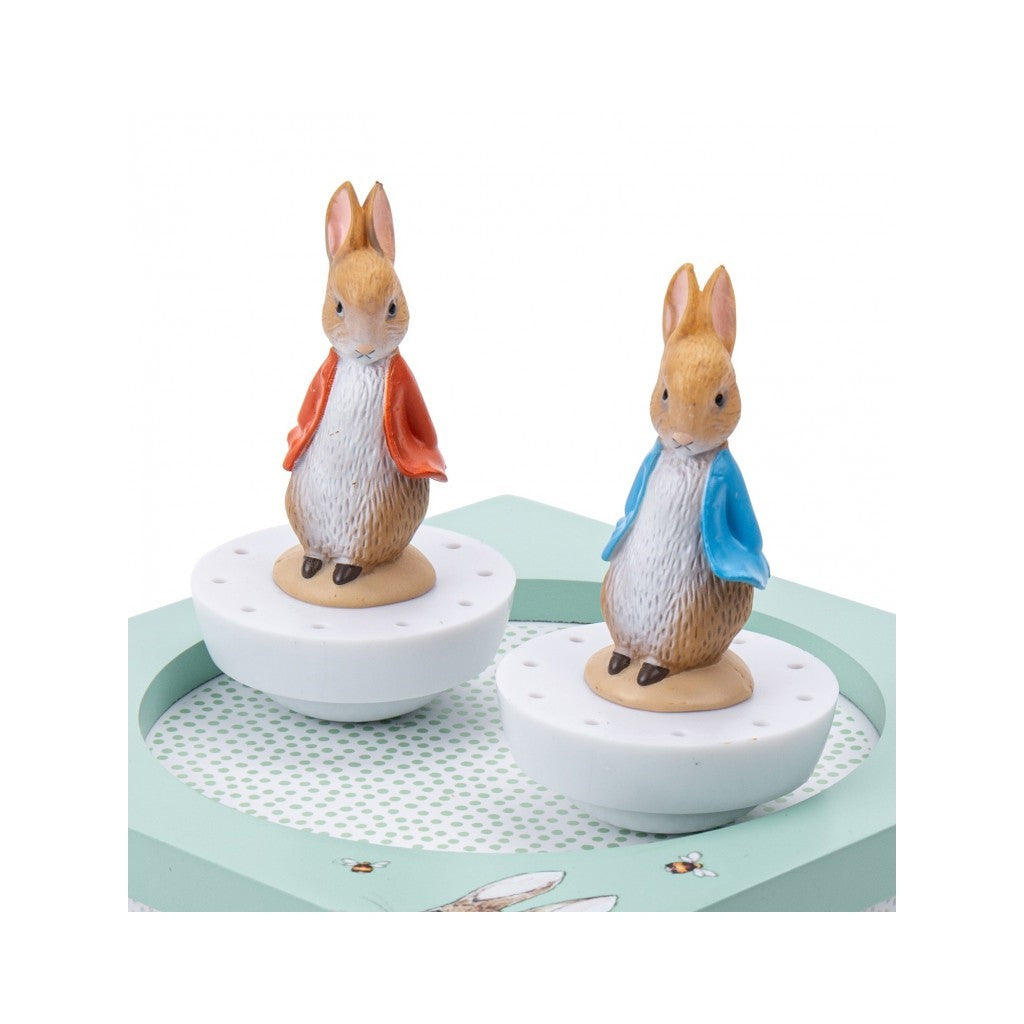 Dancing Peter Rabbit Music Box
