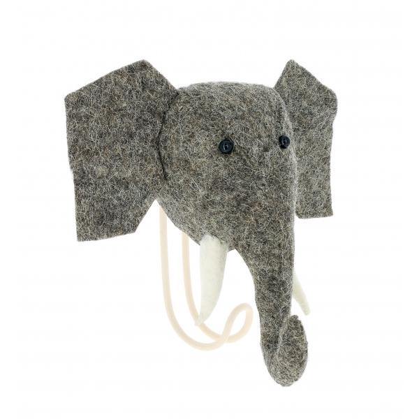 Elephant Wall Hook - Loula and Deer