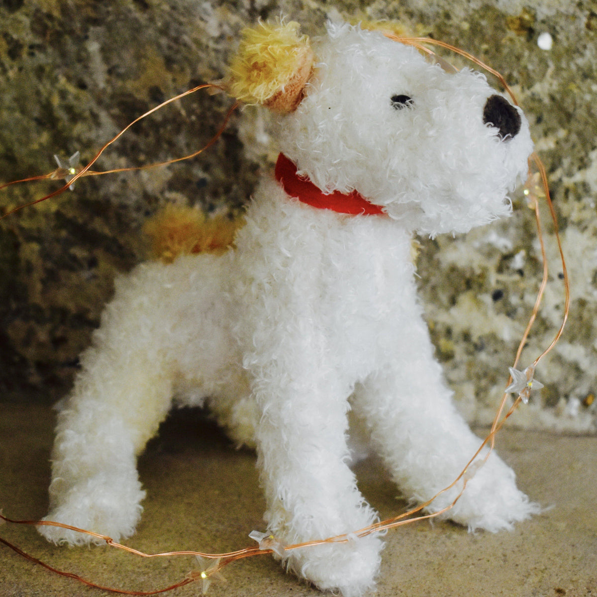 Eliot the Dog Plush Toy - Loula and Deer