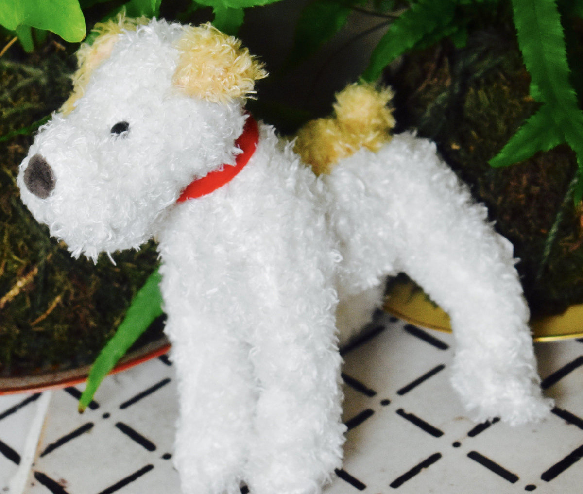 Eliot the Dog Plush Toy - Loula and Deer