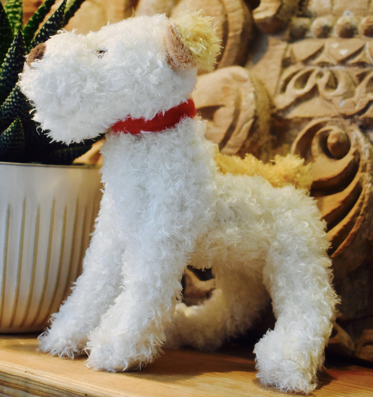 Eliot the Dog Plush Toy - Loula and Deer