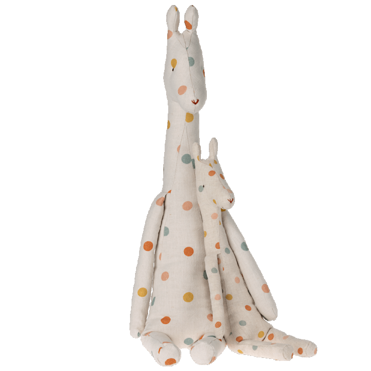 Giraffe Soft Toy by Maileg