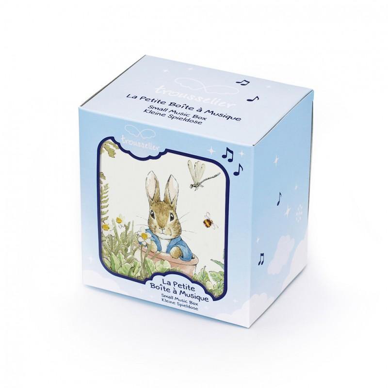 Peter Rabbit The Deer Peter Rabbit Music Box - Loula and Deer
