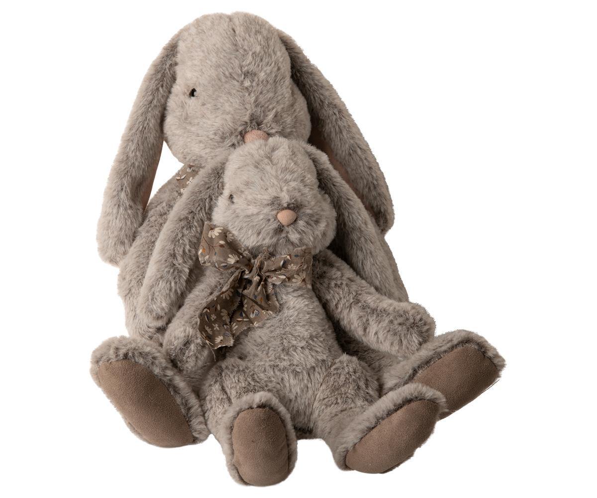 fluffy bunny soft toy