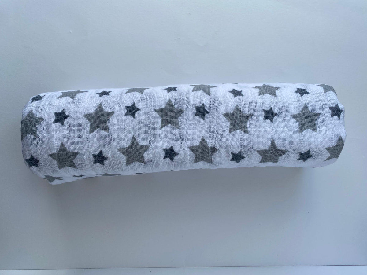 Swaddle Classic Muslin - Loula and Deer