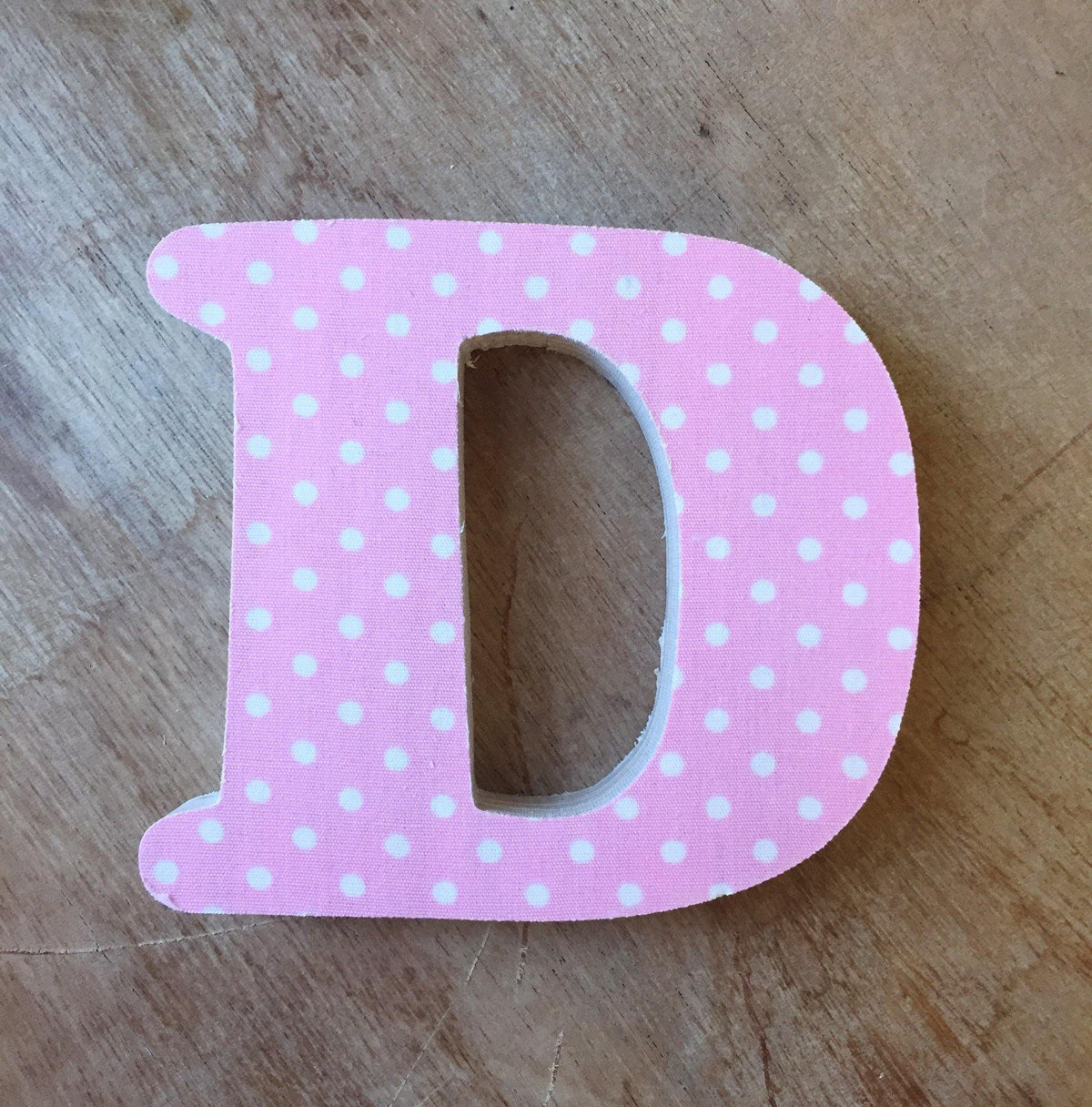 Polka Dot Letters made by Beamers