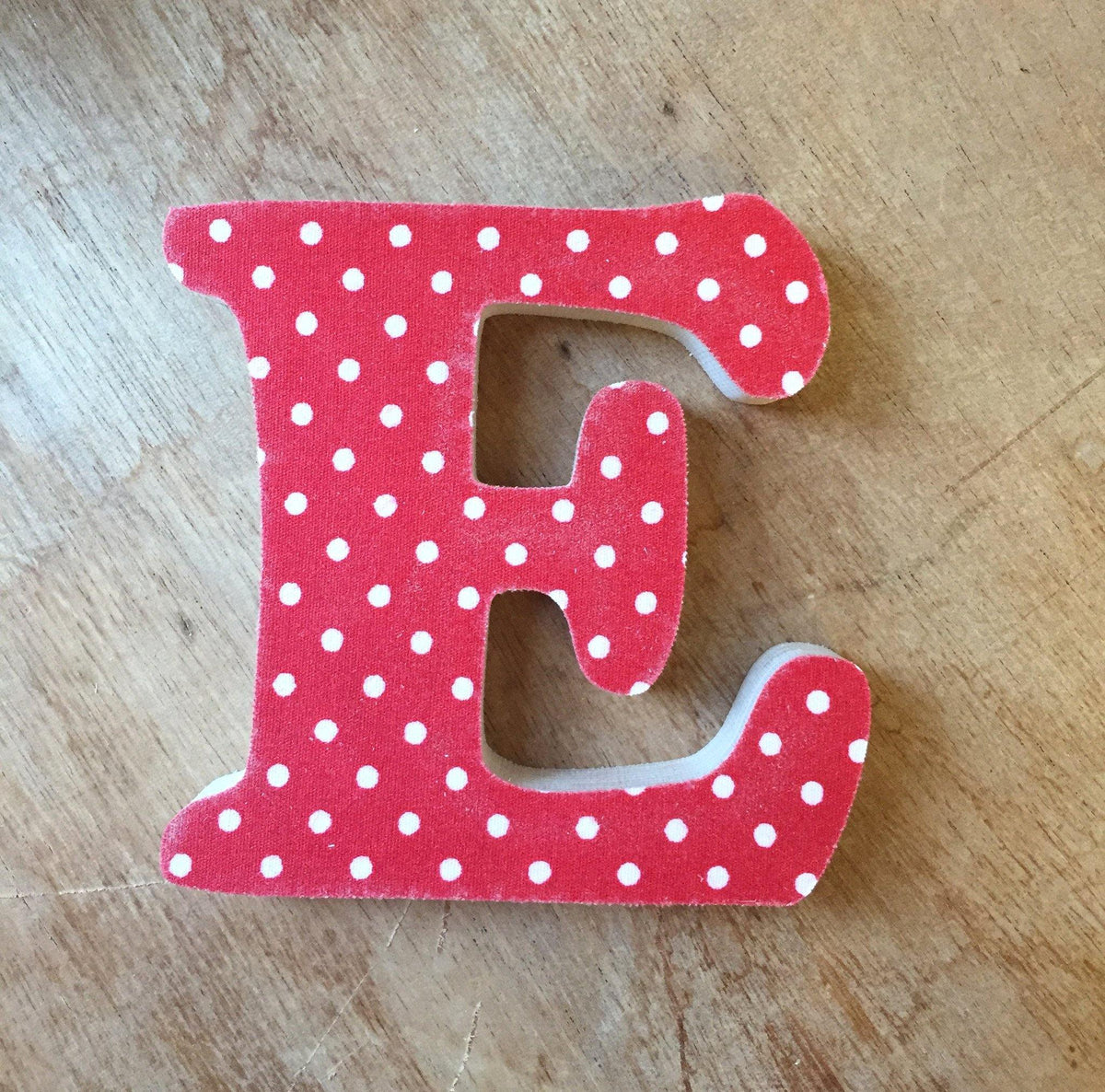 Polka Dot Letters made by Beamers