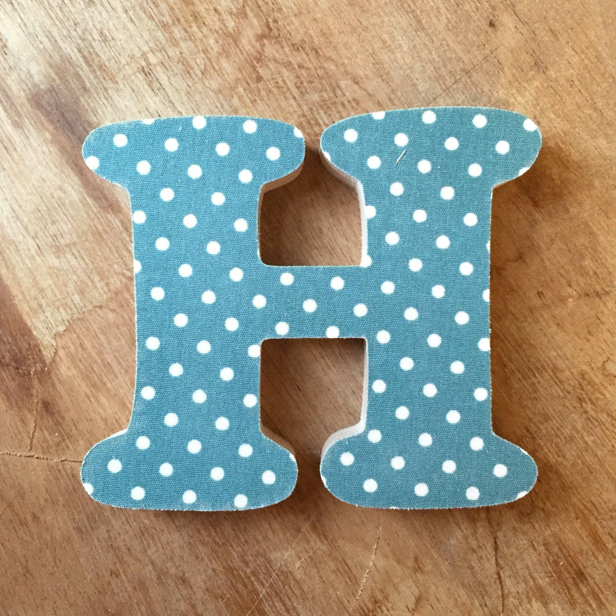 Polka Dot Letters made by Beamers