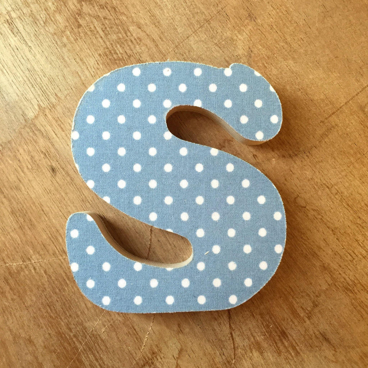 Polka Dot Letters made by Beamers