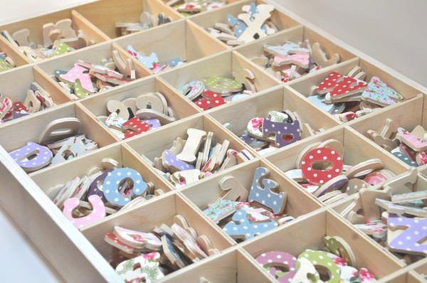 Personalised Name Plaque - Loula and Deer