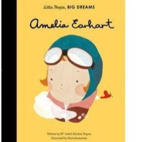 Amelia Earhart Children&#39;s Book made by Loula and Deer