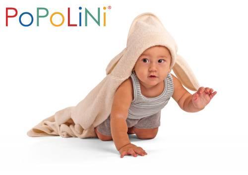 Bunny Ears Hooded Bath Towel made by Popolini