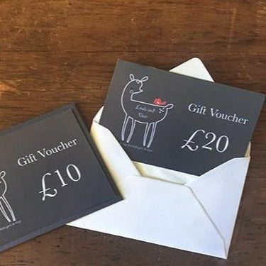 Gift Card made by Loula and Deer