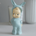Mini Lapin Bunny Boy Blue - Loula and Deer