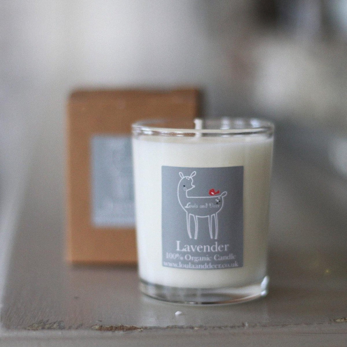 Organic Pregnancy Therapy Candle - Loula and Deer