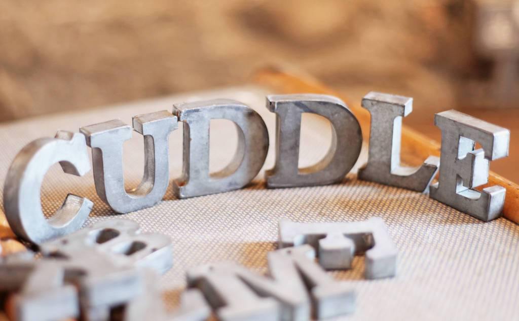 Small Metal Letters - Loula and Deer