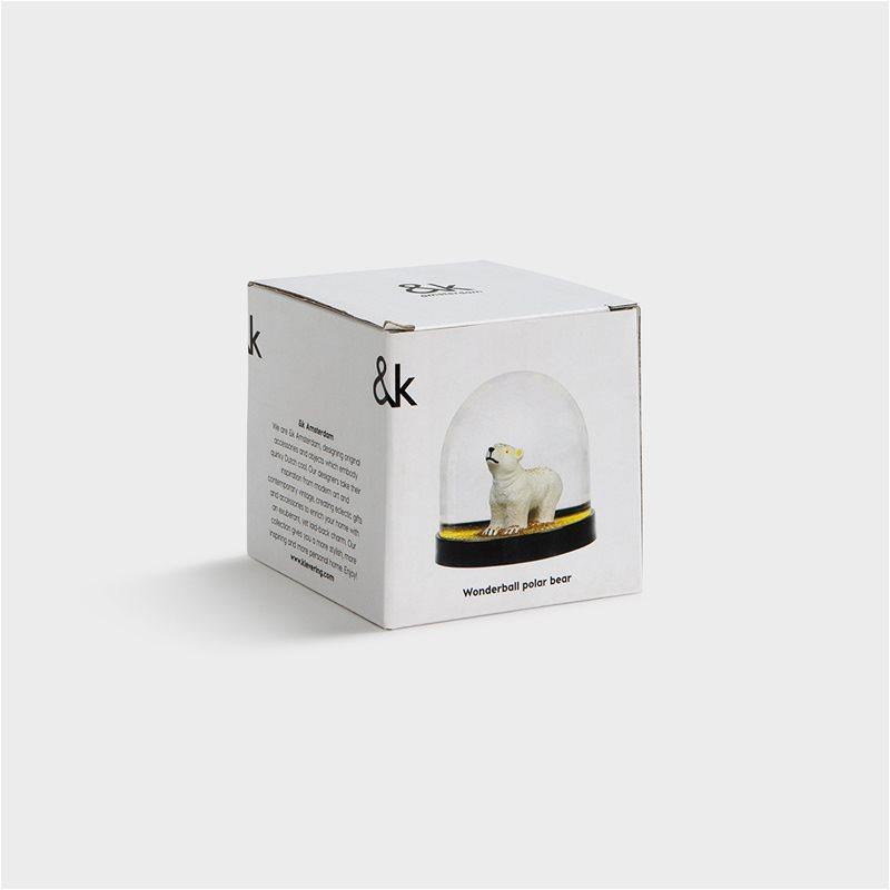 Polar Bear Snow Globe - Loula and Deer