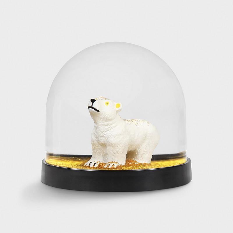 Polar Bear Snow Globe - Loula and Deer